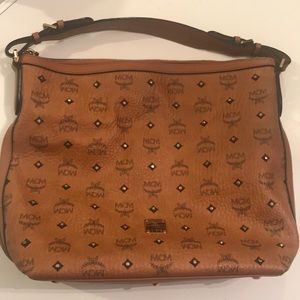 MCM Studded bag